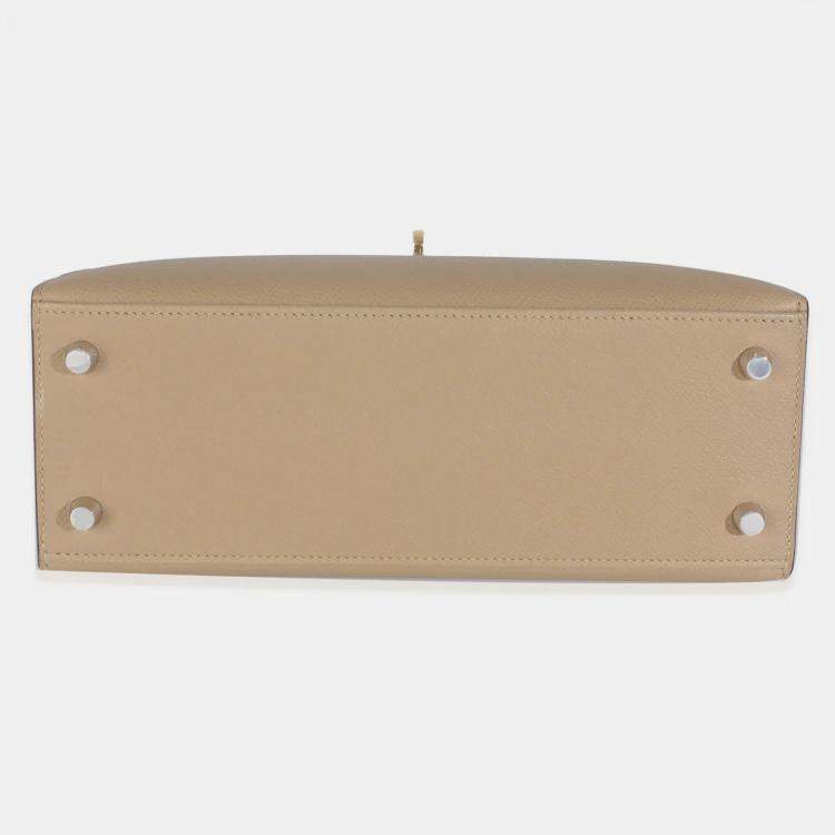 Pre Owned حقيبة هيرميس كيلي سيلير 25 بوسير إيبسوم