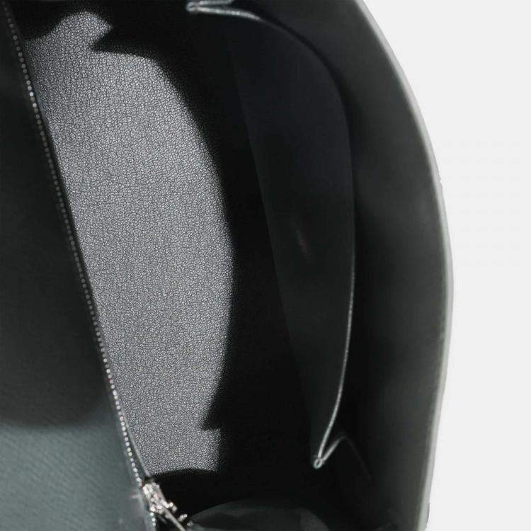 Pre Owned Hermes Vert Mangrove Epsom Sellier Kelly 25 SHW