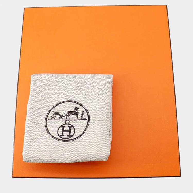 Pre Owned Hermes Neo Garden  Size 23 Trench Negonda Leather Bag