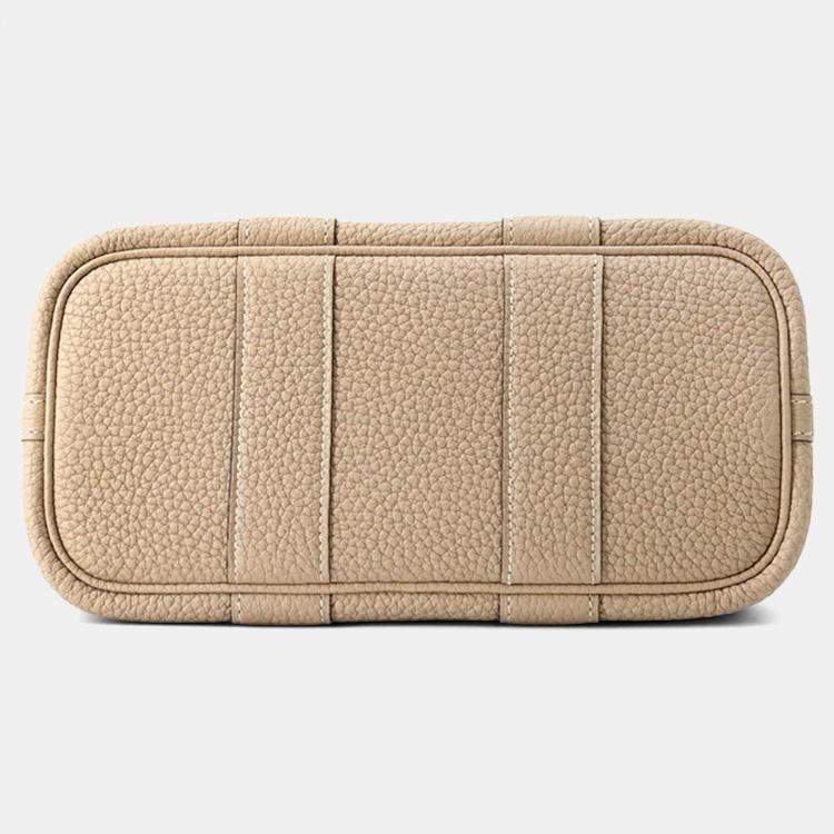 Pre Owned Hermes Neo Garden  Size 23 Trench Negonda Leather Bag