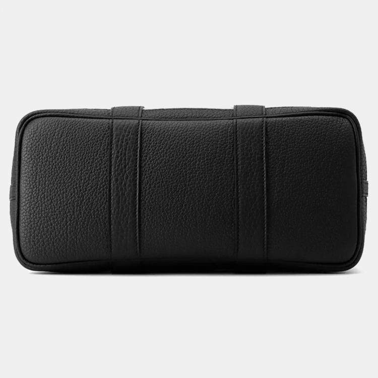 Pre Owned Hermes Garden Party  Size Tpm Trench/Black Toile H Negonda Leather Bag 