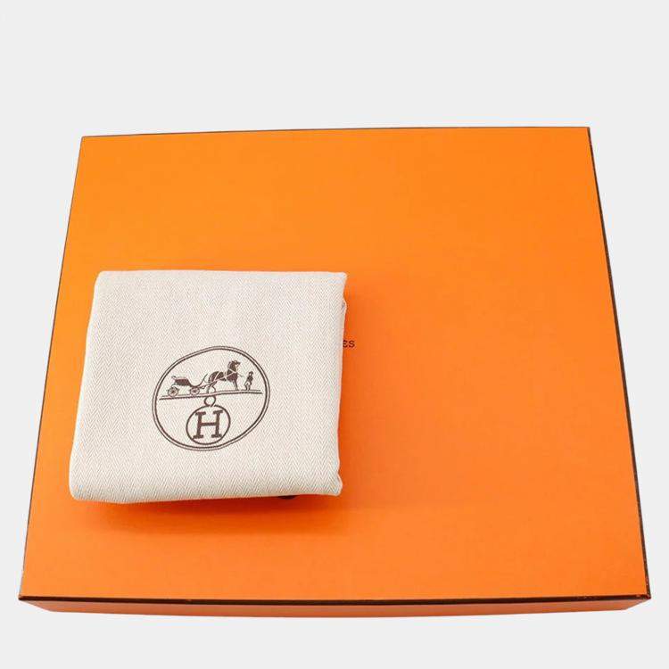 Pre Owned Hermes Garden Party  Size Tpm Trench/Black Toile H Negonda Leather Bag 