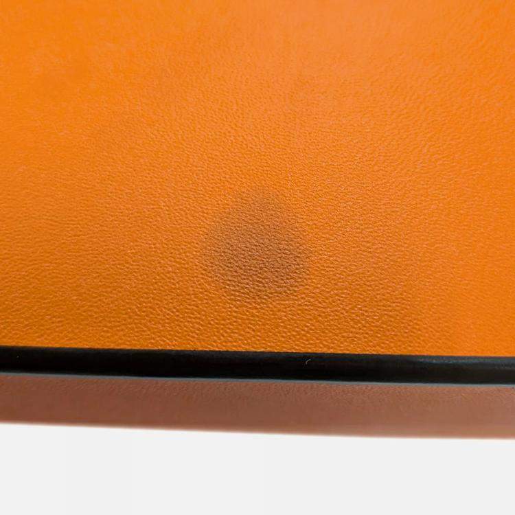 Pre Owned Hermes Lindy Black Taurillon Clemence Size Mini