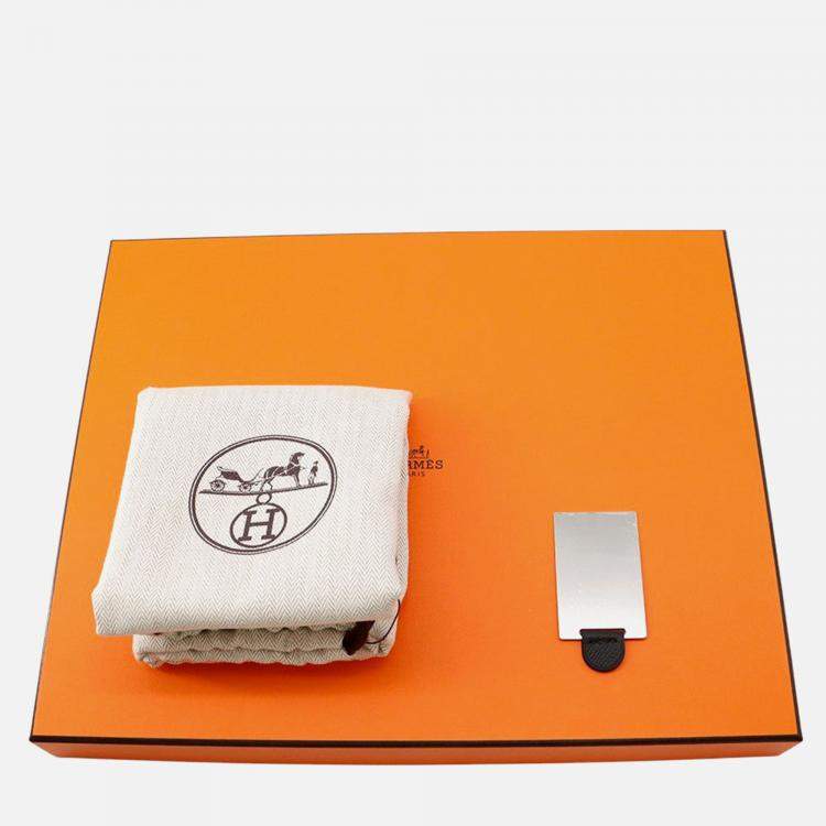 Pre Owned Hermes Constance Elan Black Epsom