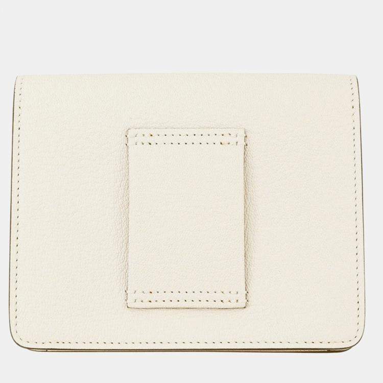 Pre Owned Hermes Roulis Slim Nata Chevre Myzore Goatskin Coin Purse