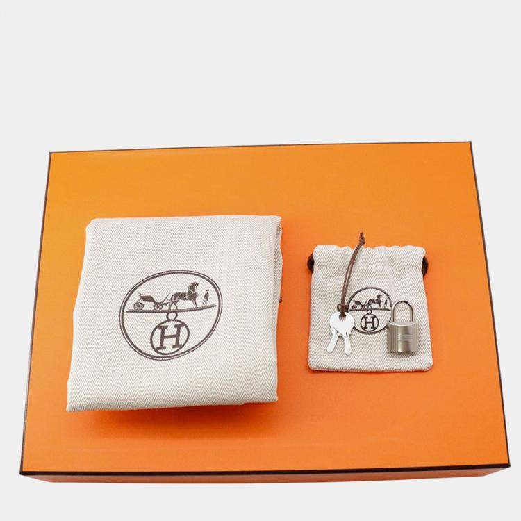 Pre Owned Hermes Picotin Padlock 18 Black Taurillon Clemence