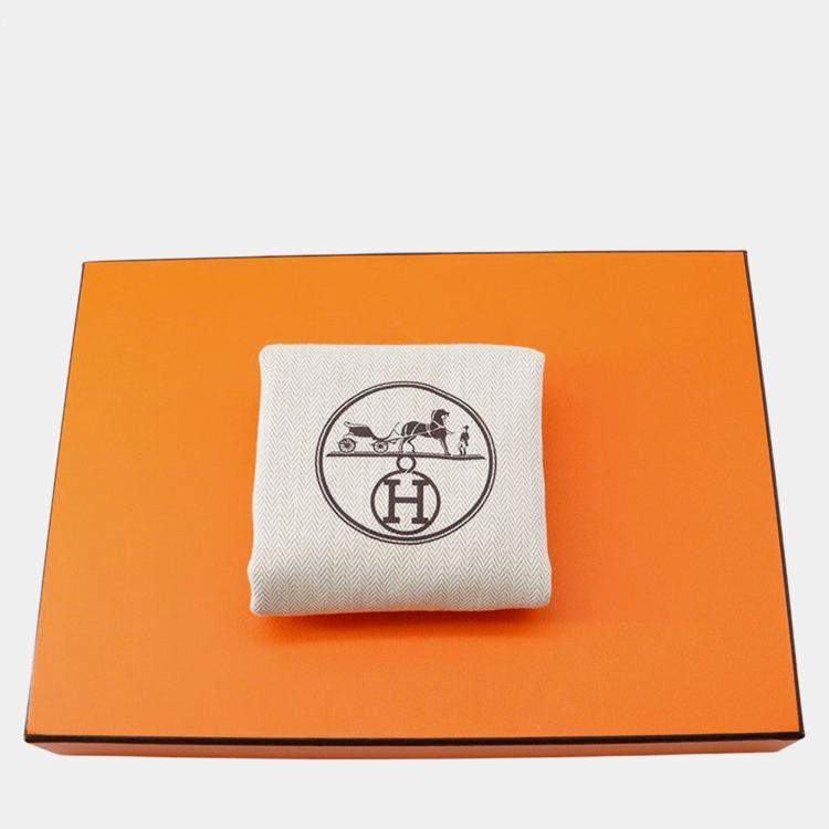 Pre Owned Hermes Herbag Zip Black/Gray Pantan Toile Military Vache Hunter Leather Size Mini