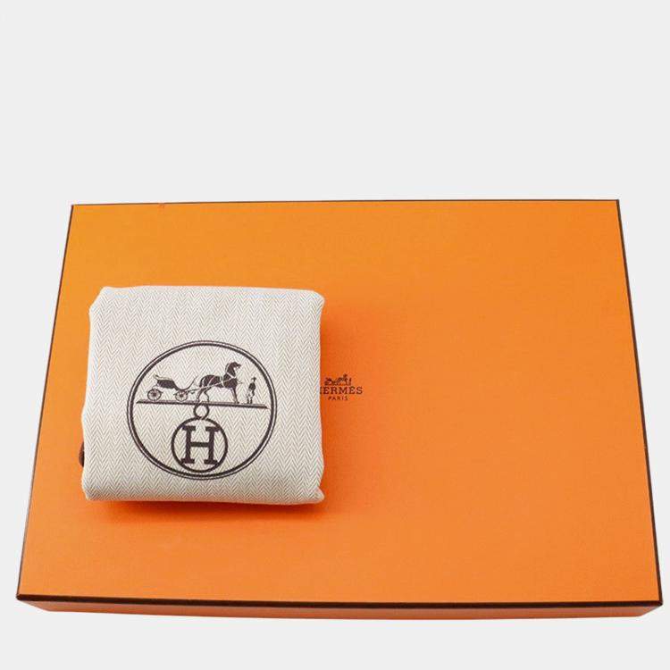 Pre Owned Hermes Herbag Zip Blue Indigo/Black Toile Military Vache Hunter Leather Size Mini