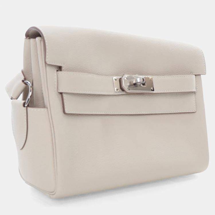 Pre Owned Hermes Beton Kelly Messenger PM