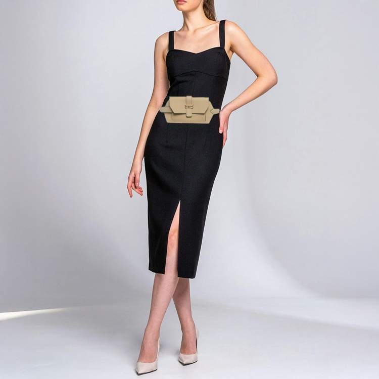 Pre Owned Hermès Elan Pocket Trench Swift Leather Belt Bag