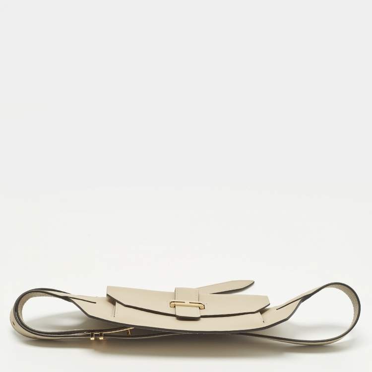 Pre Owned Hermès Elan Pocket Trench Swift Leather Belt Bag