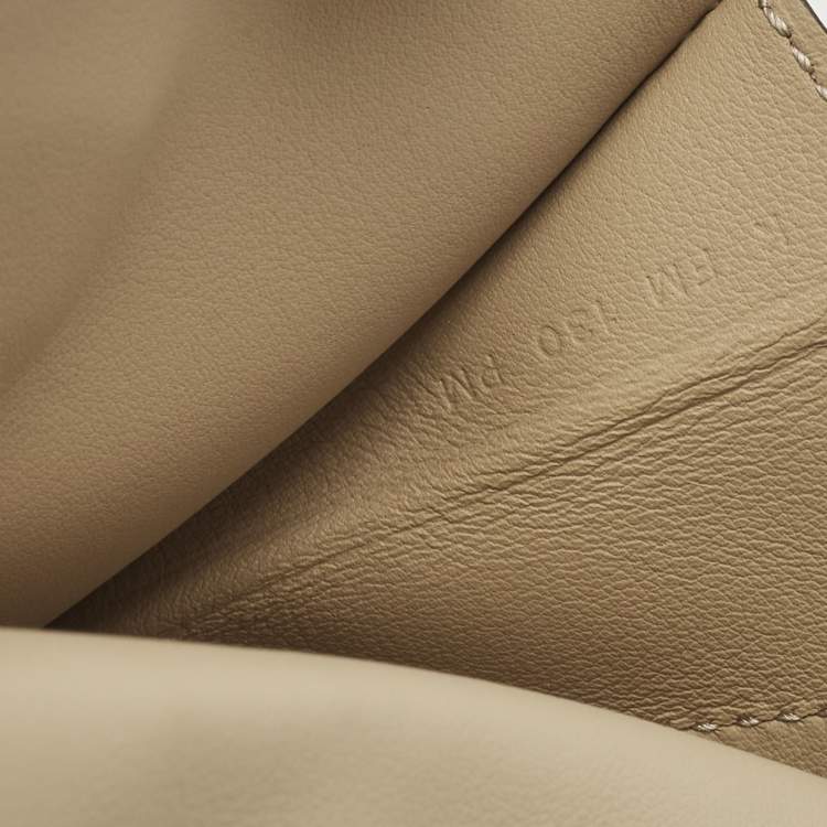 Pre Owned Hermès Elan Pocket Trench Swift Leather Belt Bag