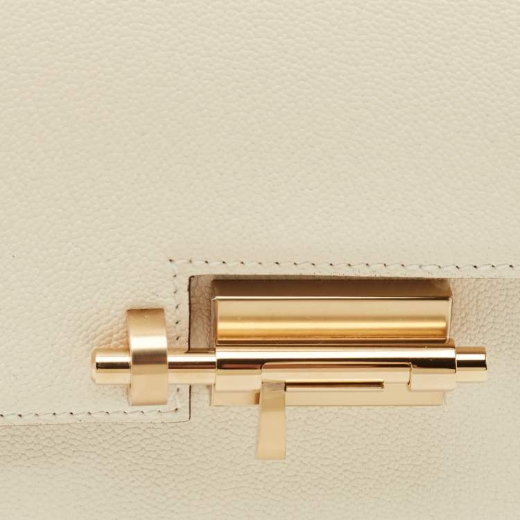 Pre Owned Hermes Verrou Chaine Mini Nata Mysore Leather Bag