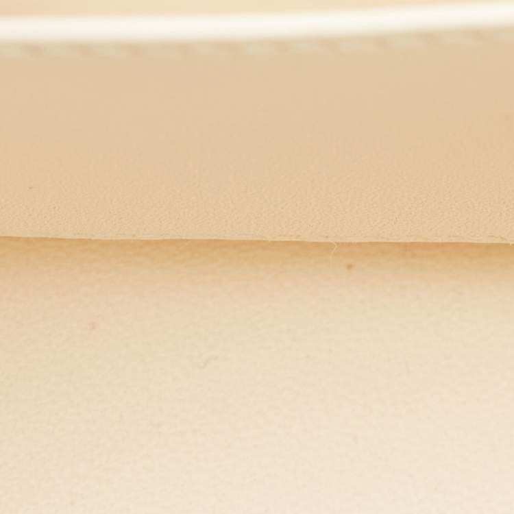 Pre Owned Hermes Verrou Chaine Mini Nata Mysore Leather Bag