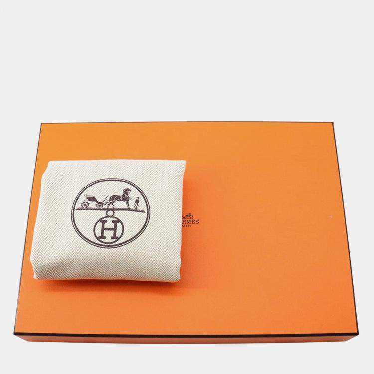 Pre Owned Hermes Herbag Zip Mini Black/Ecru Toile H Vache Hunter Leather Bag 