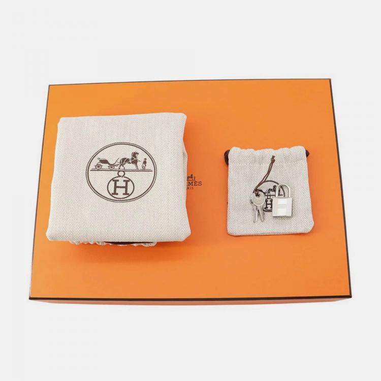 Pre Owned Hermes Picotin Lock Beton Taurillon Clemence Size Pm