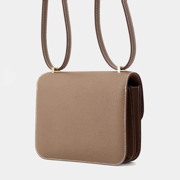 Pre Owned Hermes Constance3 Miroir Etoupe Epsom Size Mini