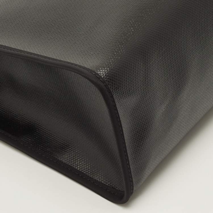 Pre Owned Hermes Herbag Zip 31 Noir Toile H Berline and Vache Hunter Top Handle Bag