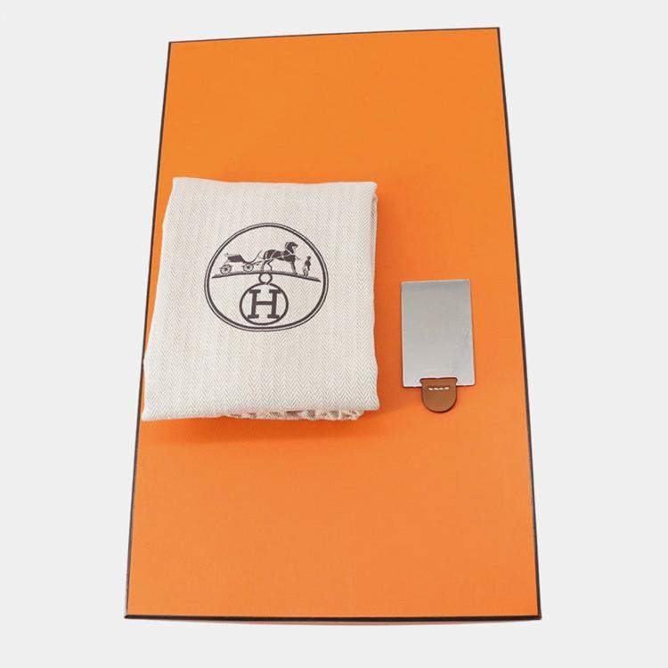 Pre Owned Hermes Constance3 Miroir Gold Epsom Size Mini