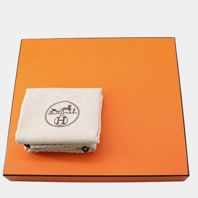 Pre Owned Hermes Garden Party New Blue Hydra Negonda Leather Size Tpm