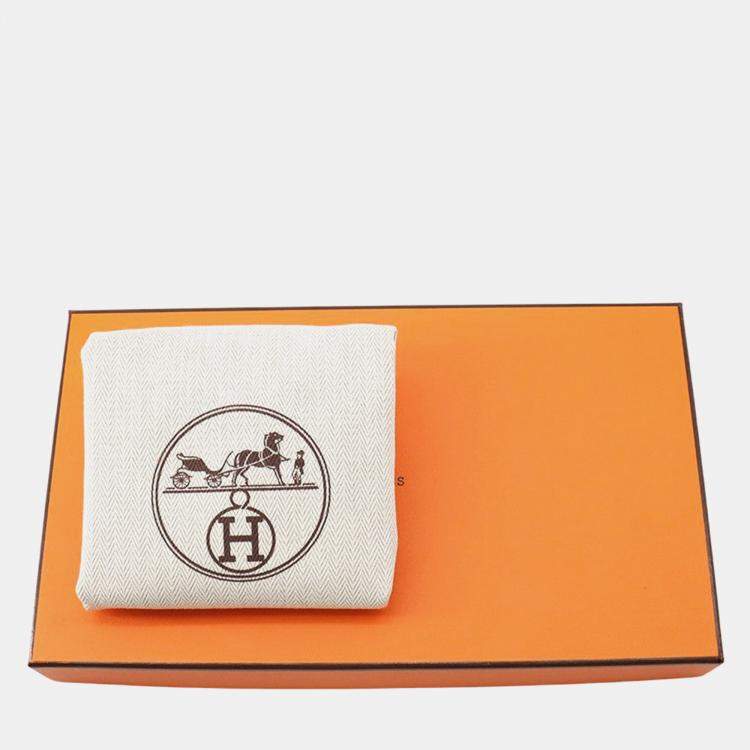 Pre Owned Hermes Pochettekelly Rose Sakura Swift Leather