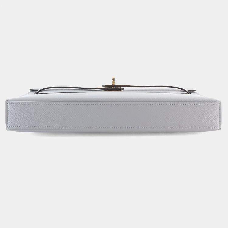 Pre Owned Hermes Gris Pantin Epsom Kelly Elan