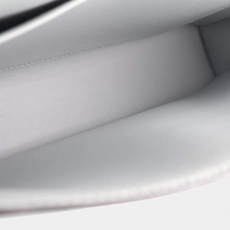 Pre Owned Hermes Gris Pantin Epsom Kelly Elan