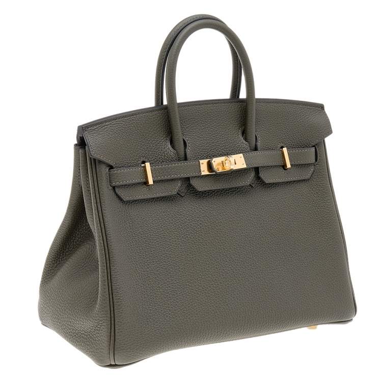 hermes kelly vert de gris