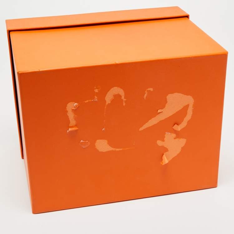 Pre Owned Hermes Anemone Taurillon Clemence Leather Picotin Lock 18 Bag