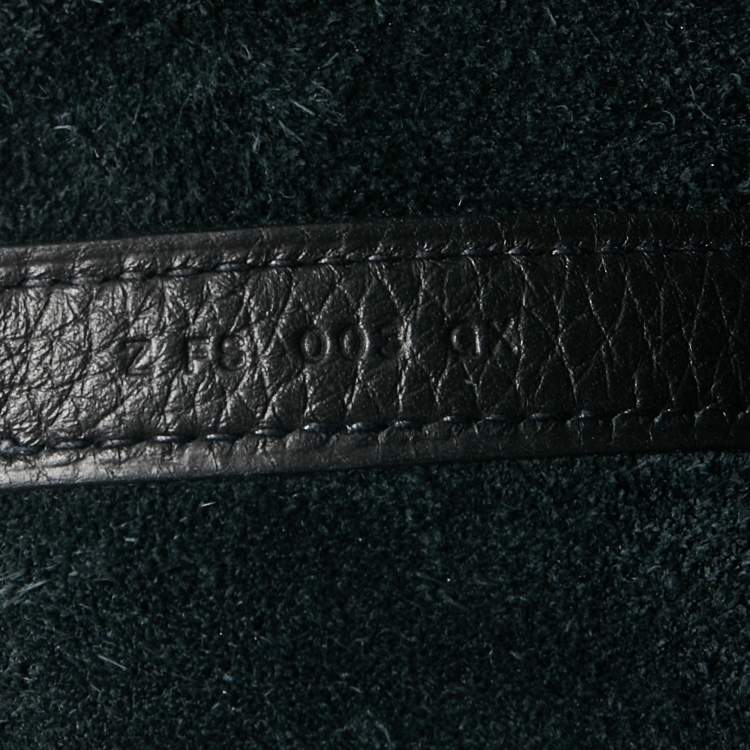 Pre Owned Hermès Noir Togo Leather Picotin Lock 22 Bag