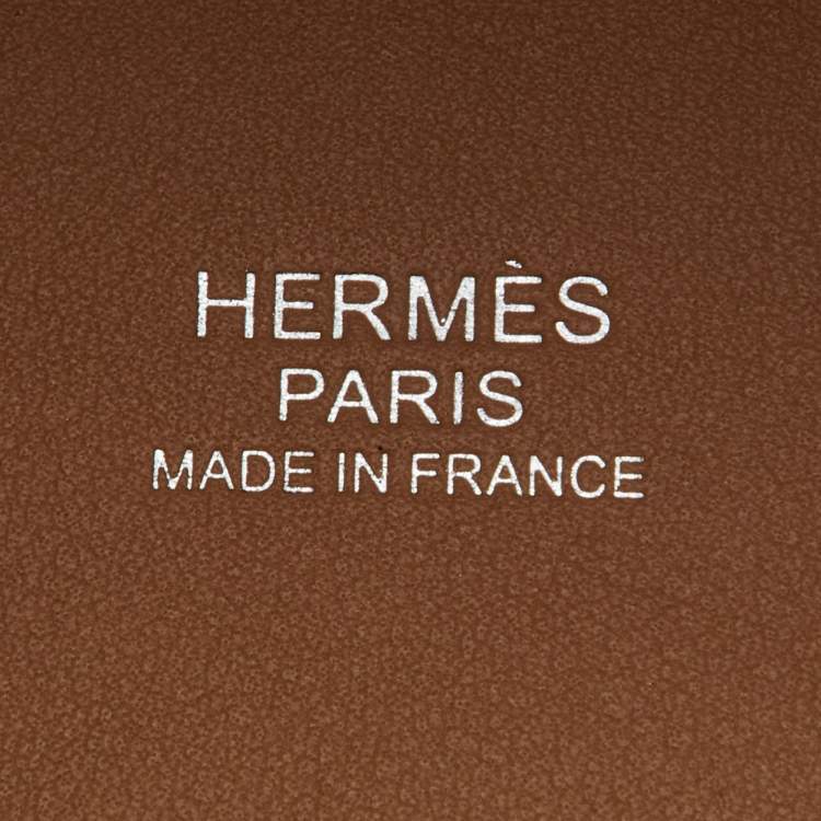 Pre Owned Hermes Chai/Rose Swift Leather Picotin Luck Daisy Bag