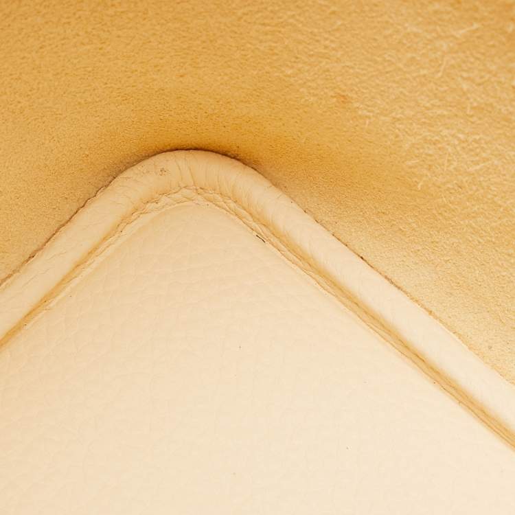 Pre Owned Hermès Nata Taurillon Clemence Leather Picotin Lock 18 Bag