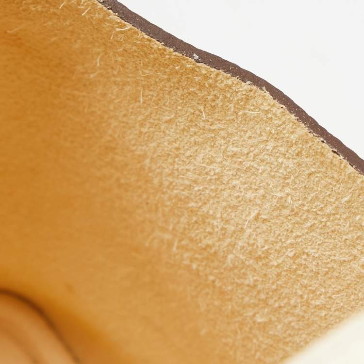 Pre Owned Hermès Nata Taurillon Clemence Leather Picotin Lock 18 Bag