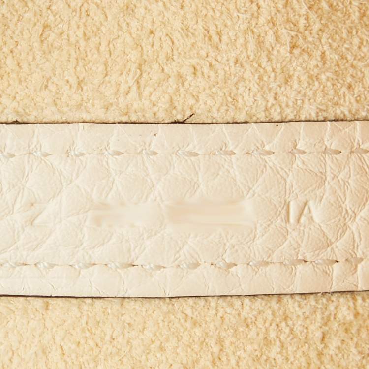 Pre Owned Hermès Nata Taurillon Clemence Leather Picotin Lock 18 Bag