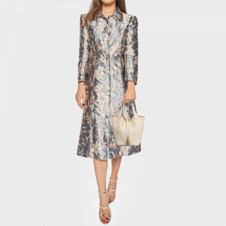 Pre Owned Hermès Nata Taurillon Clemence Leather Picotin Lock 18 Bag