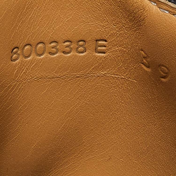 Pre Owned Hermes Black Leather Nedji Competition Ankle Boots Size 39