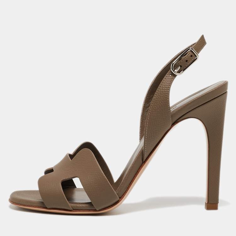 Hermes shoes online heels