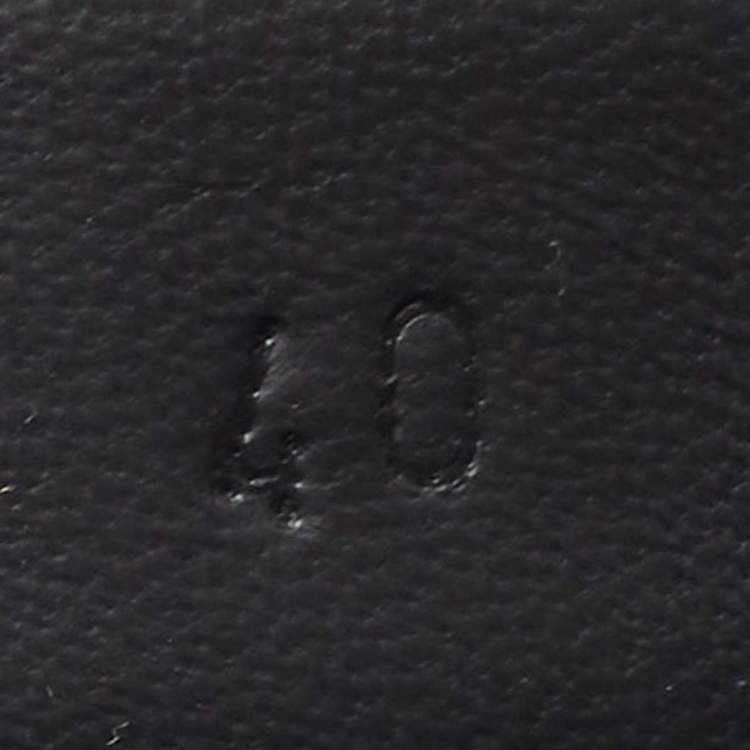 Pre Owned Hermes Pink Satin Chypre Sandals Size 40