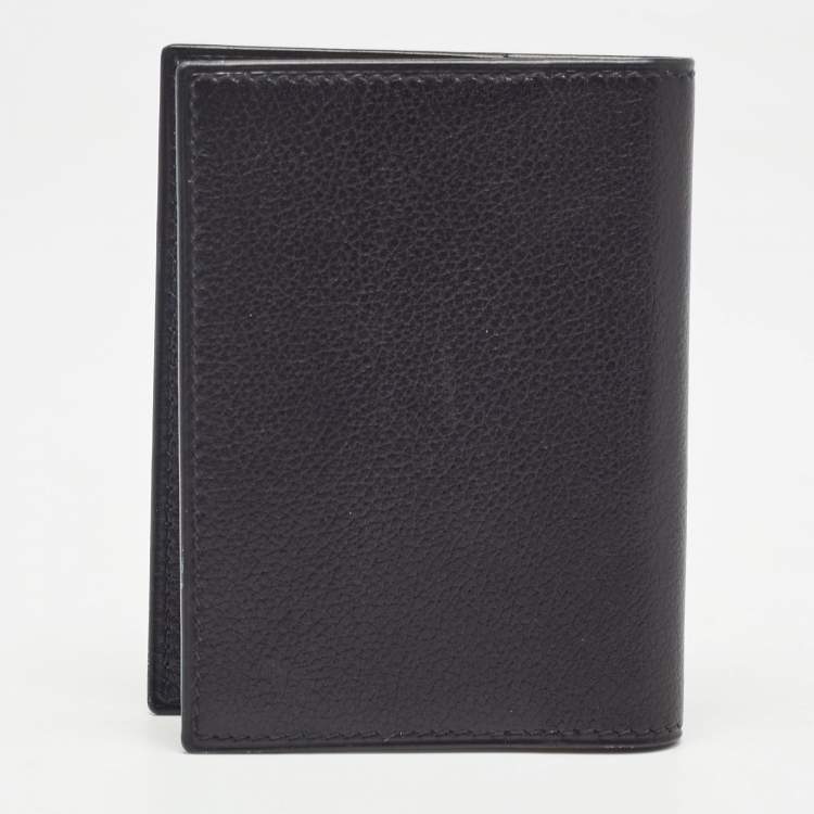 Pre Owned Hermès  Noir Evercolor Leather Simple Agenda Cover PM