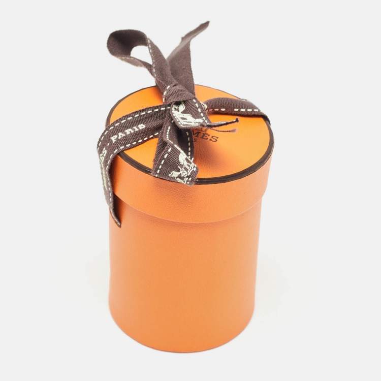 Pre Owned Hermès Multicolor Silk Bingata Vert Noir Saumon Twilly 