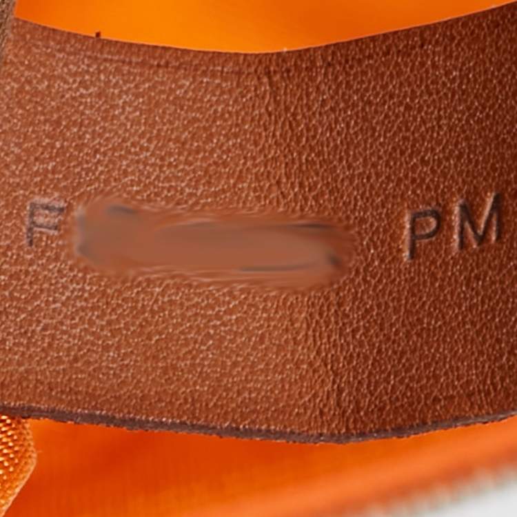 Pre Owned Hermès  Multicolor Printed Silk Travelsilk PM Travel Cube