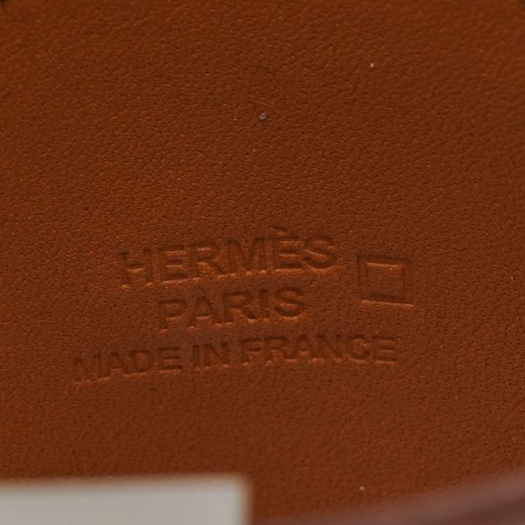 Pre Owned Hermes  Collier de Chien Alligator Leather Palladium Plated Bracelet 