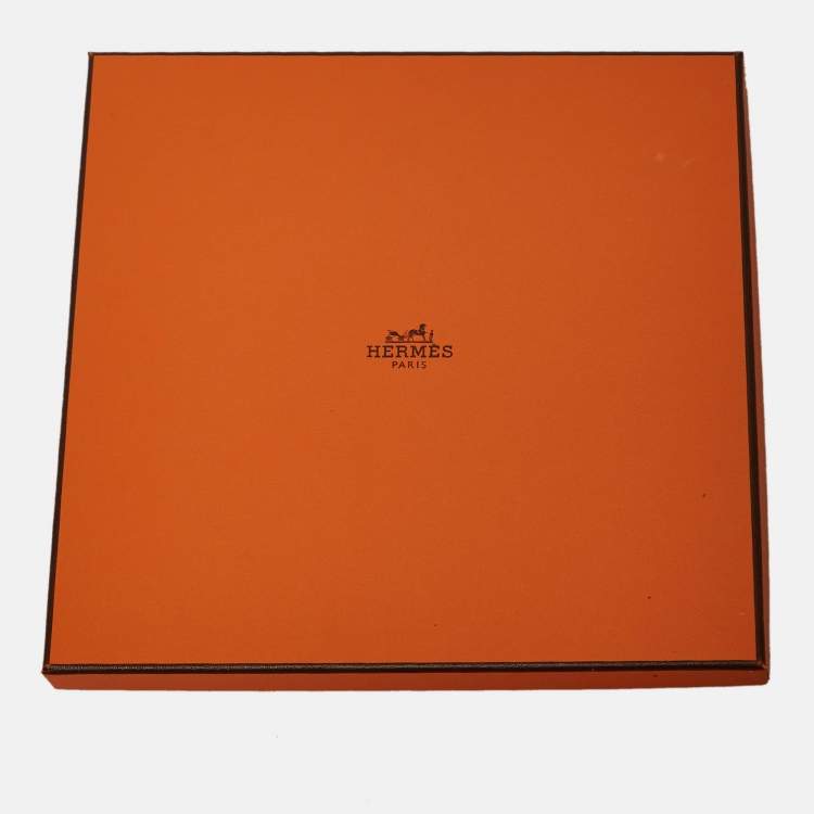 Pre Owned Hermès Beige Silk Twill Chorus Stellarum Bandana 