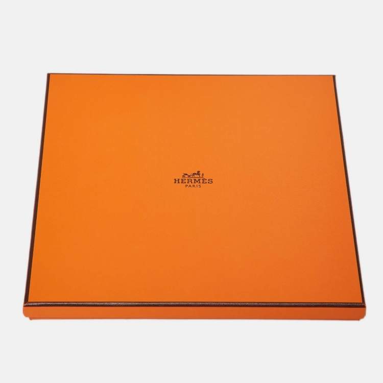 Pre Owned Hermès Multicolor Printed Silk On The Beach Scarf