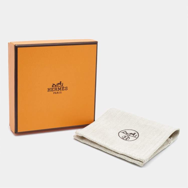 Pre Owned Hermès Kelly Mini Leather Gold Plated Bracelet