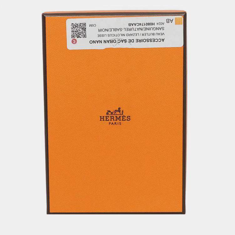 مملوكة مسبقًا Hermes Oran Nano Charm