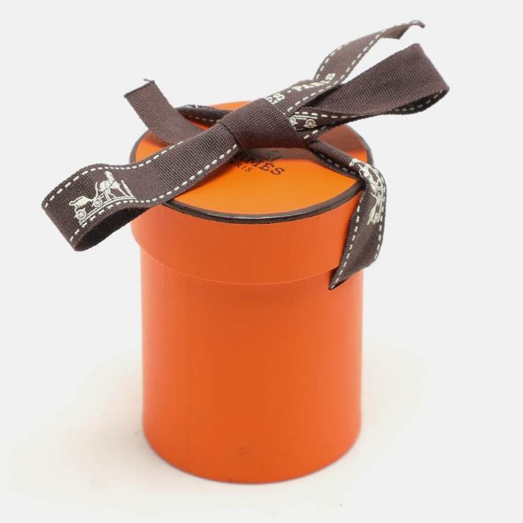 Pre Owned Hermès Multicolor La Promenade du Matin Silk Twilly