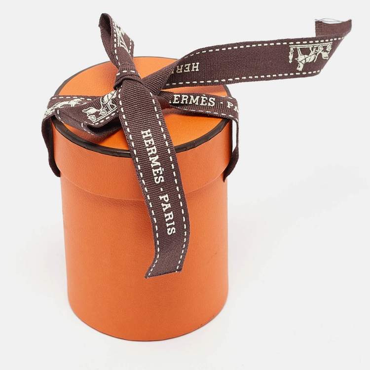 Pre Owned Hermès Red/Pink Harnais en Rosace Twilly