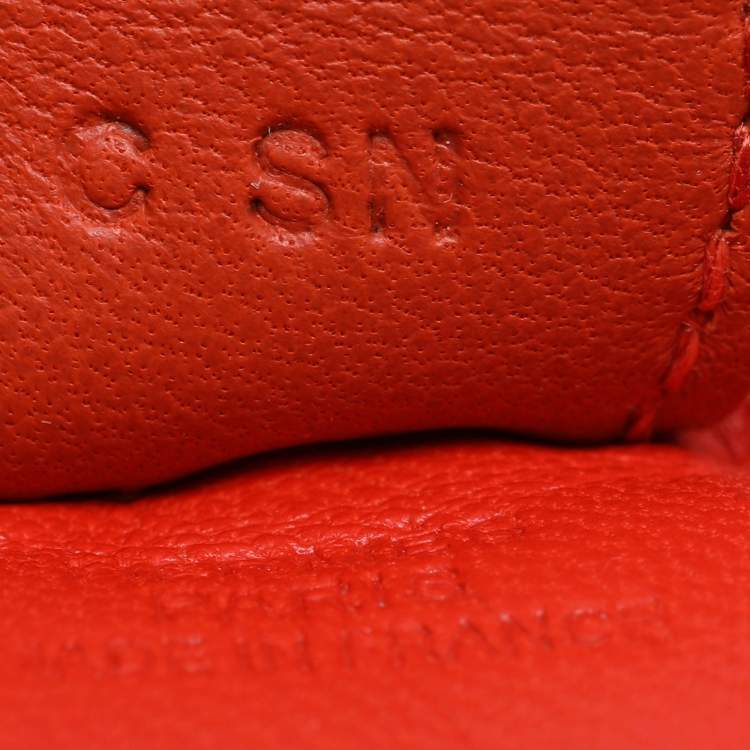 مملوكة مسبقًا Hermès Capucine Milo Lambskin Grigri Rodeo Horse Bag Charm PM