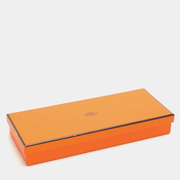 Pre Owned Hermes Pink Brides De Gala Bayaderes Silk Twilly